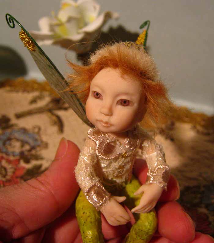 Baby Fairie Petit sulla Giostra